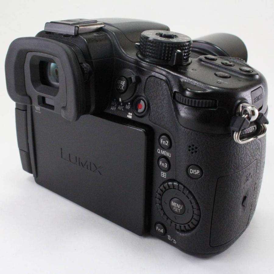 【中古】パナソニック ミラーレス一眼カメラ ルミックス GH4 レンズキット 標準ズームレンズ付属 ブラック DMC-GH4H-K｜jsh｜04