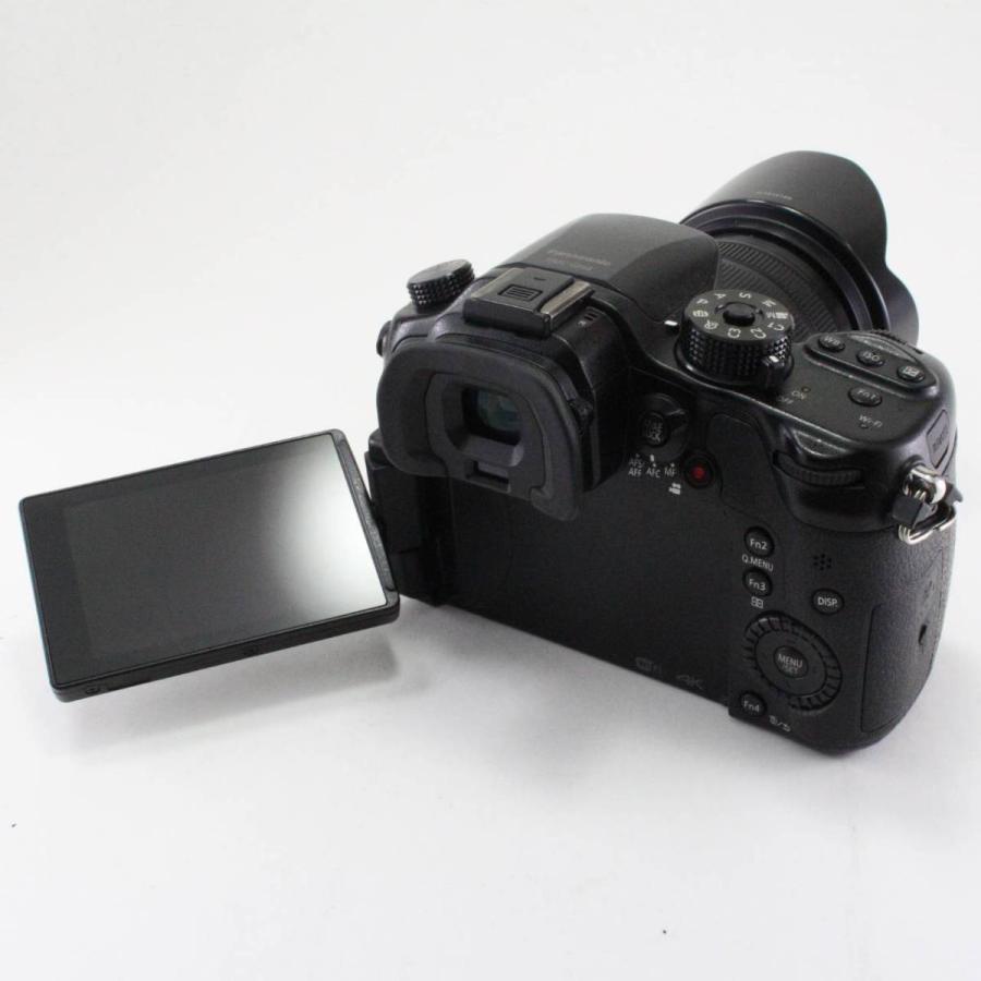 【中古】パナソニック ミラーレス一眼カメラ ルミックス GH4 レンズキット 標準ズームレンズ付属 ブラック DMC-GH4H-K｜jsh｜06