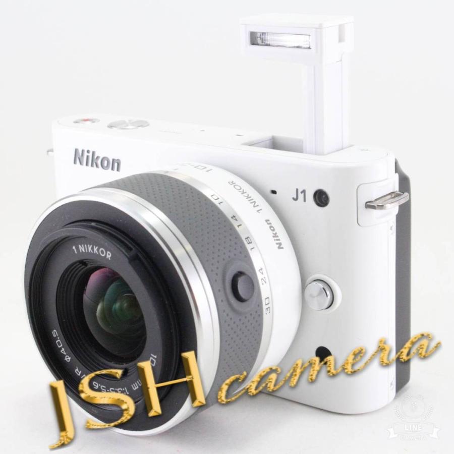 Nikon ミラーレス一眼カメラ Nikon 1 (ニコンワン) J1 (ジェイワン