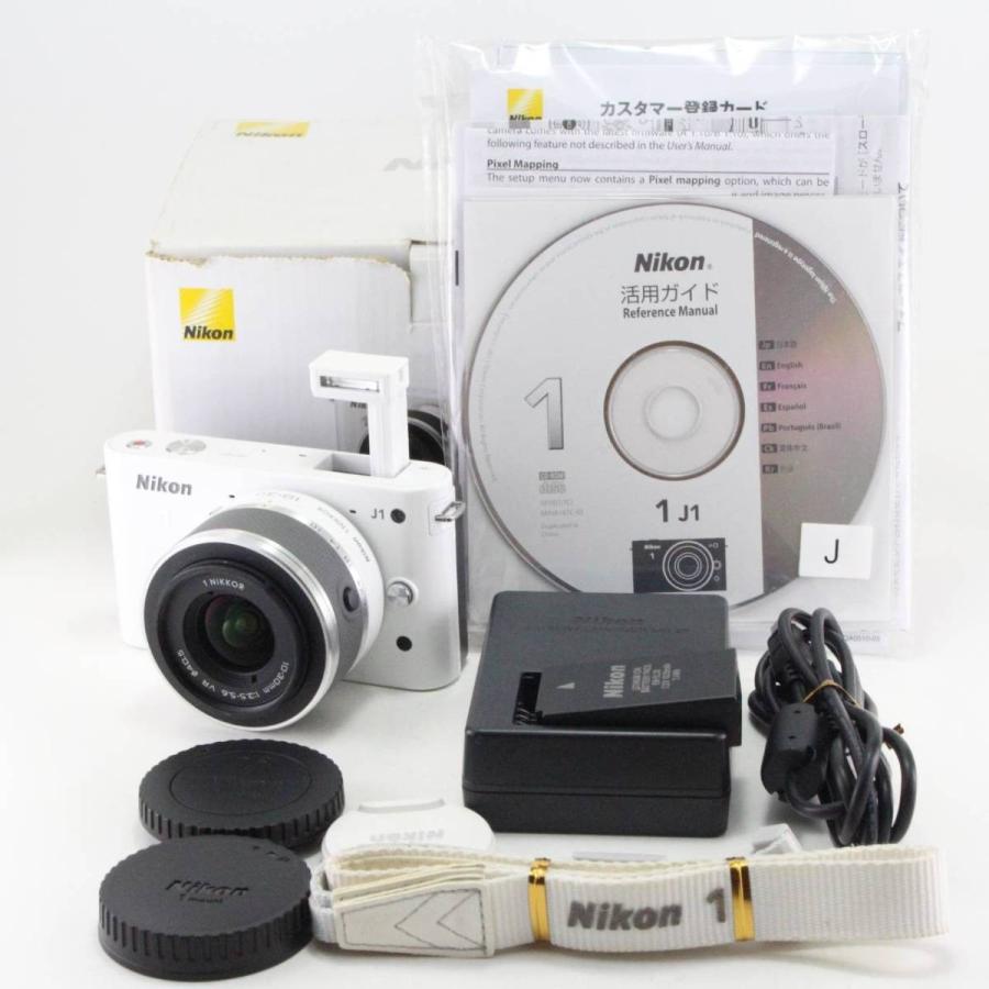 Nikon ミラーレス一眼カメラ Nikon 1 (ニコンワン) J1 (ジェイワン