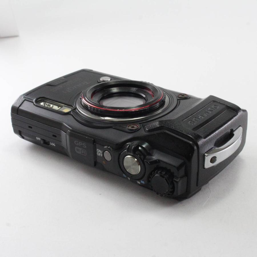 OLYMPUS デジタルカメラ Tough TG-5 ブラック 1200万画素CMOS F2.0 15m 