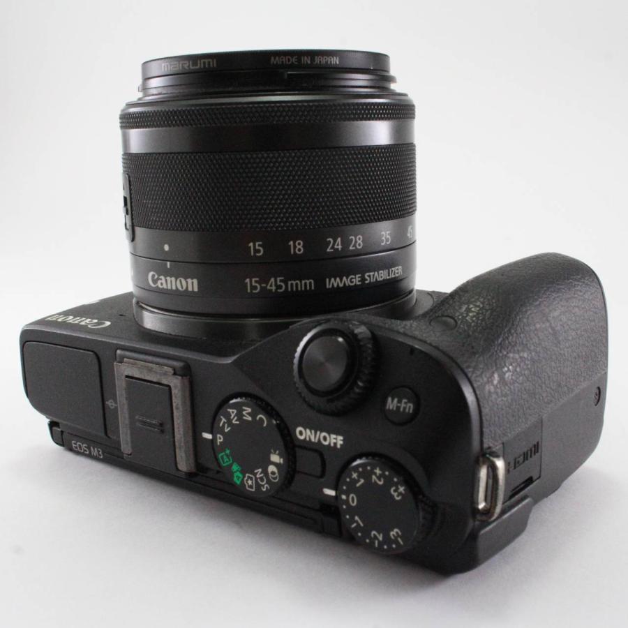 キヤノン（Canon） ミラーレス一眼カメラ EOS M3 レンズキット