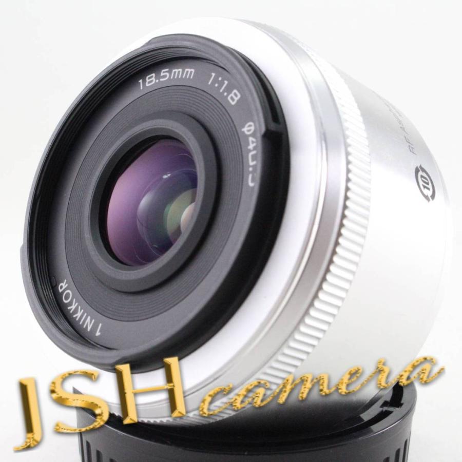 2021年秋冬新作 Nikon 単焦点レンズ 1 NIKKOR 18.5mm f 1.8 シルバー