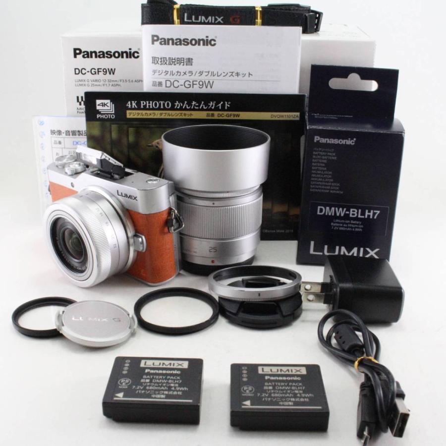 パナソニック ミラーレス一眼カメラ ルミックス Gf9 ダブルズームレンズキット 標準ズームレンズ 単焦点レンズ付属 オレンジ Dc Gf9w D 9h Xcmk Ncgw Jshカメラ Yahoo ショップ 通販 Yahoo ショッピング