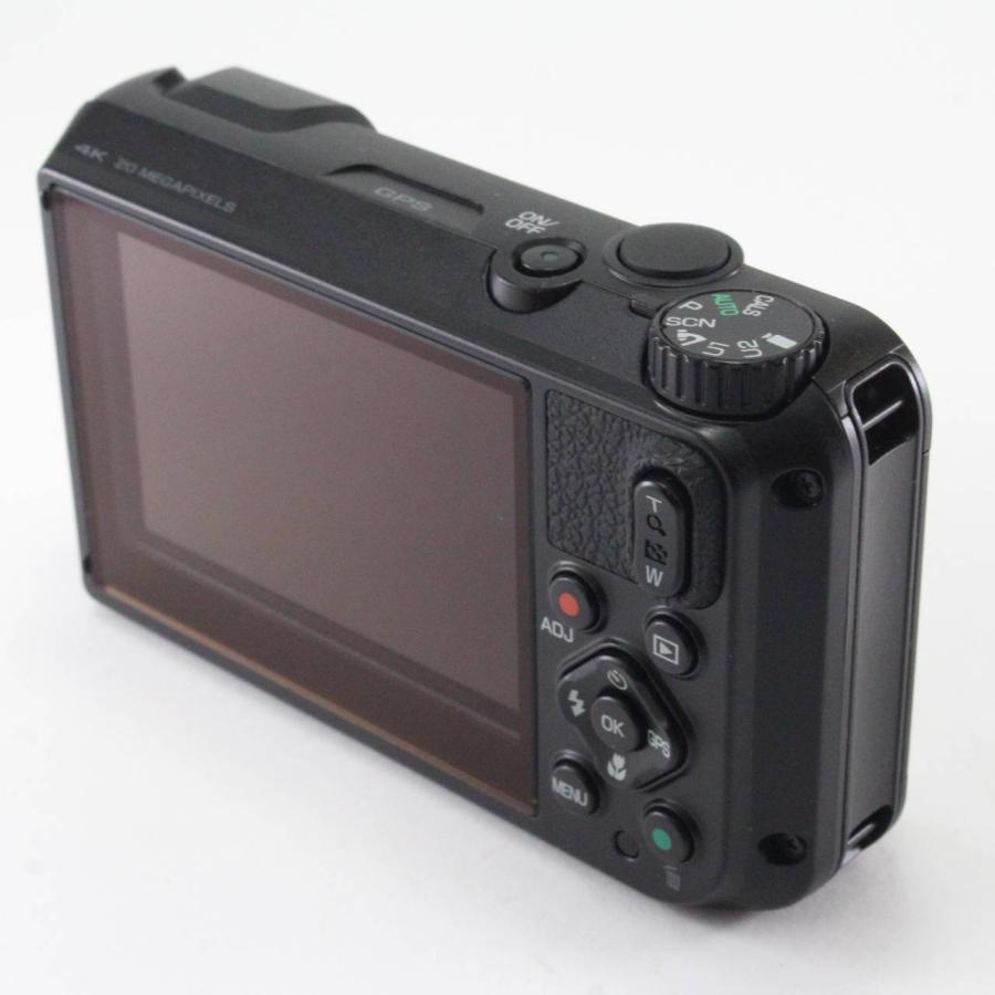 RICOH WG WG-6 ブラック 本格防水カメラ 20メートル防水 耐衝撃 防塵