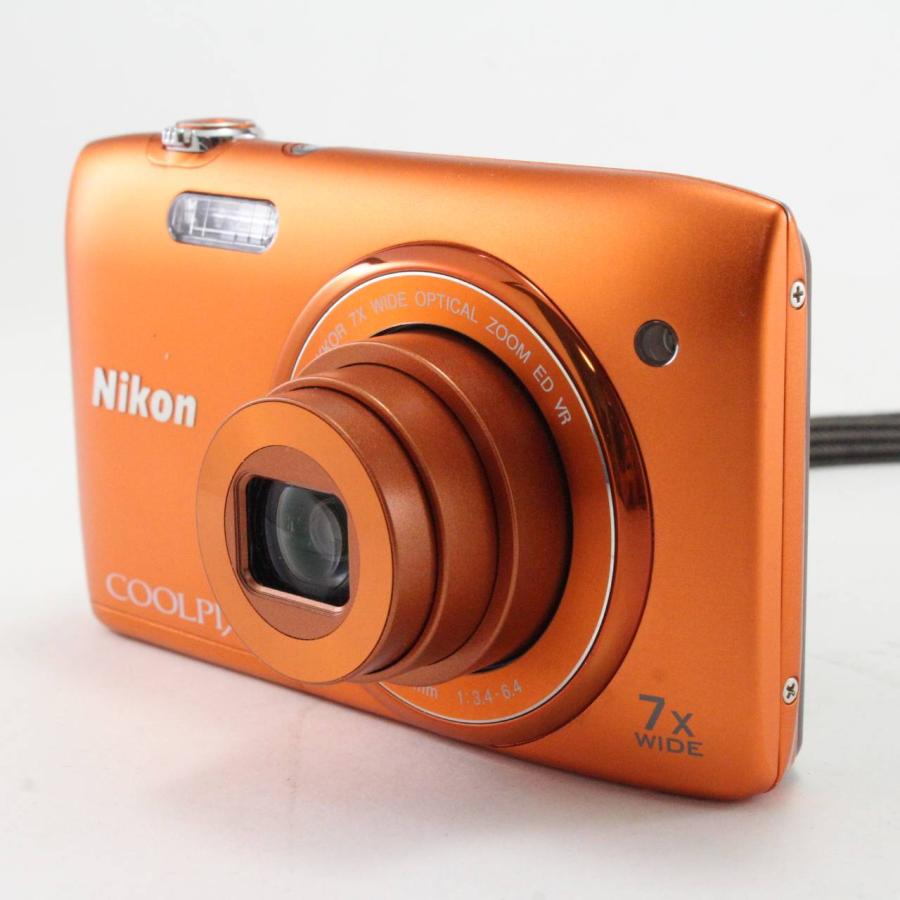 COOLPIX Nikon デジタルカメラ S3500 光学7倍ズーム 有効画素数 2005万
