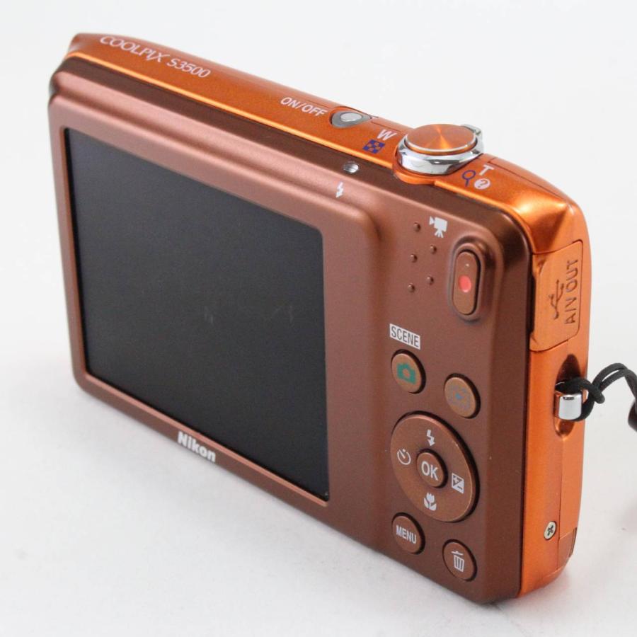 COOLPIX Nikon デジタルカメラ S3500 光学7倍ズーム 有効画素数 2005万