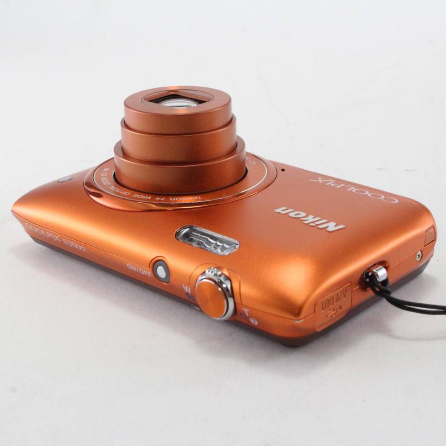 COOLPIX Nikon デジタルカメラ S3500 光学7倍ズーム 有効画素数 2005万