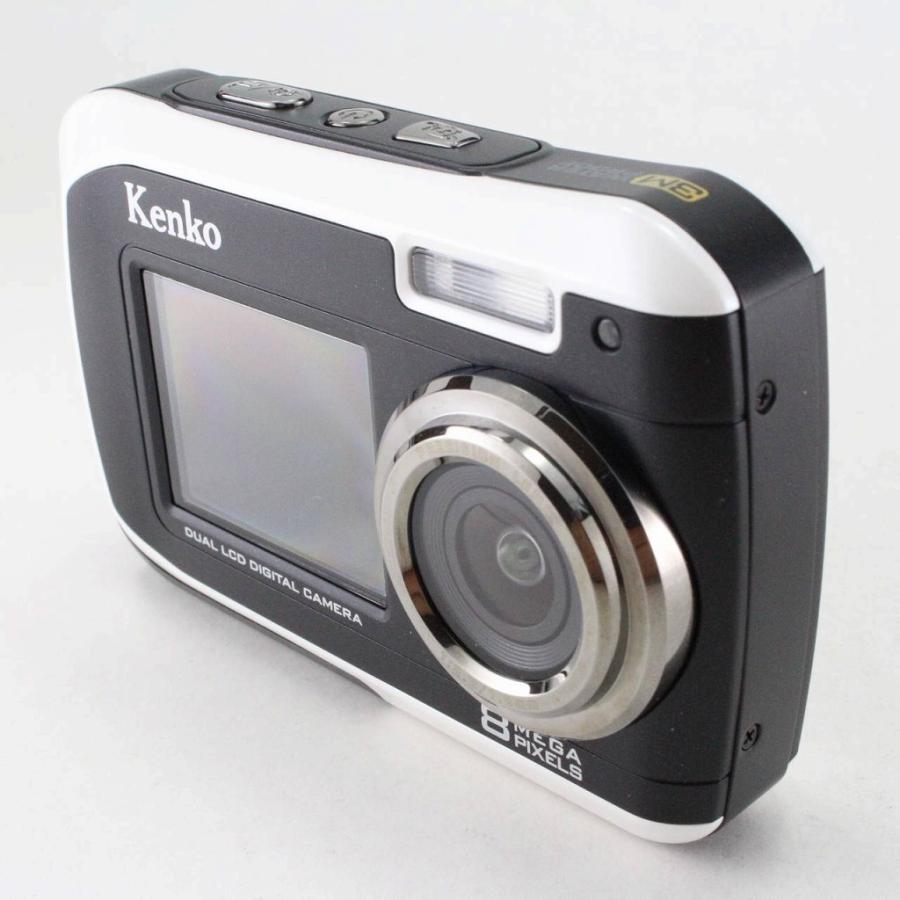 Kenko＊DSC880DWデュアルモニター搭載 防水カメラ ケンコー Kenko DSC880DW 水中 防水カメラ デュアルモニター 液晶 2