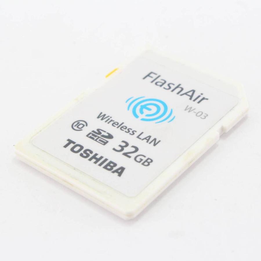 フラッシュエアー TOSHIBA(東芝) 無線LAN搭載SDHCカード