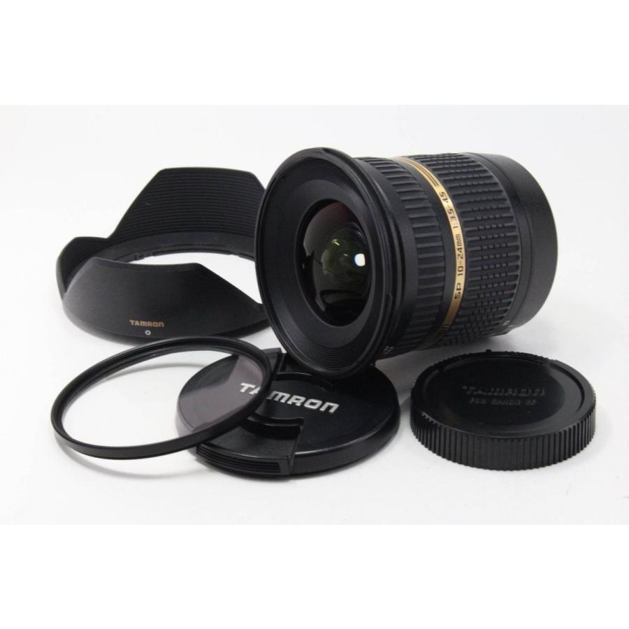 TAMRON 超広角ズームレンズ SP AF10-24mm F3.5-4.5 DiII キヤノン用 