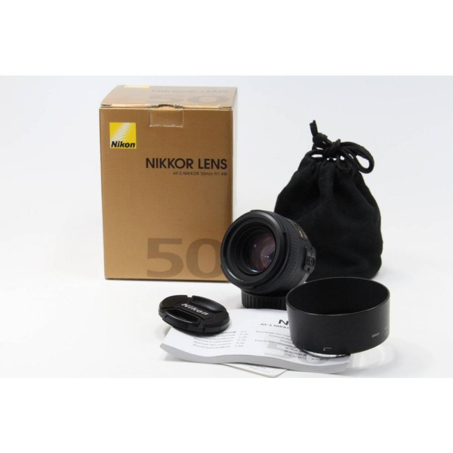 おトク】 Nikon 単焦点レンズ AF-S NIKKOR 50mm f 1.4G フルサイズ対応
