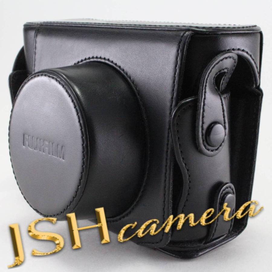 富士フイルム Xシステム FUJIFILM X100F用レザーケース ブラック