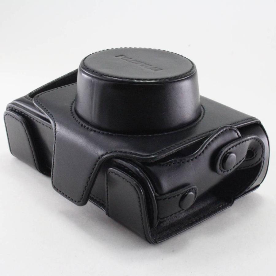 FUJIFILM 富士フィルム　X100F ブラック 純正ケース付 お散歩カメラにもオススメ。富士フイルム X100F『専用レザー