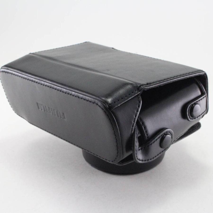 富士フイルム Xシステム FUJIFILM X100F用レザーケース ブラック