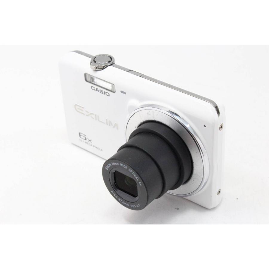 『美品』CASIO EXILIM EX-ZS28WE Amazon.co.jp: CASIO デジタルカメラ EXILIM EX-ZS28WE 広角26mm