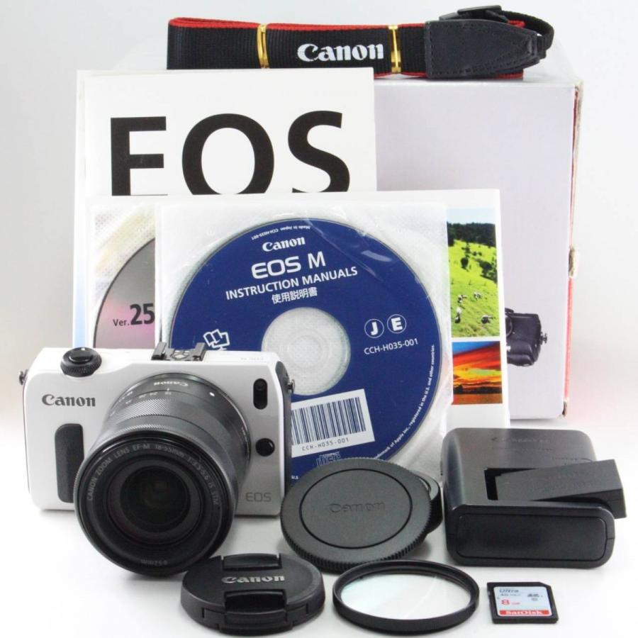 Canon EOS Kiss M18-55mm IS STM レンズセット Canon EOS Kiss M18-55mm IS STM レンズセット