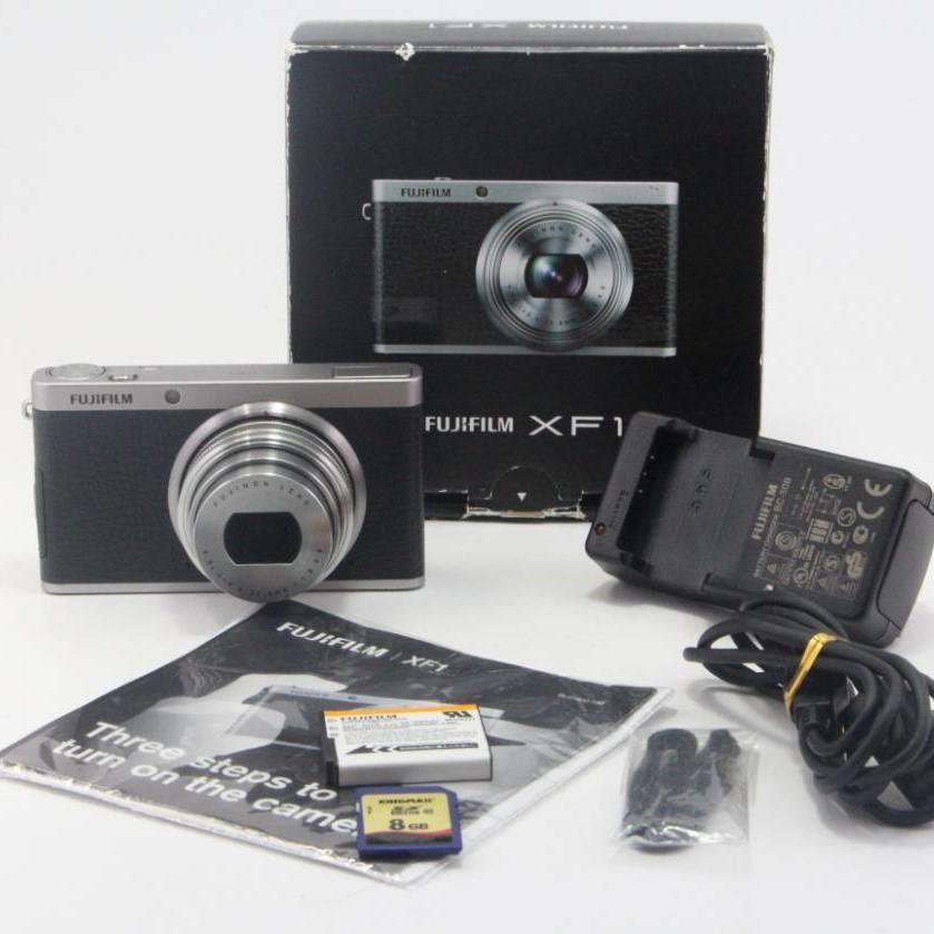 オープニング FUJIFILM デジタルカメラ XF1 光学4倍 ブラック F FX