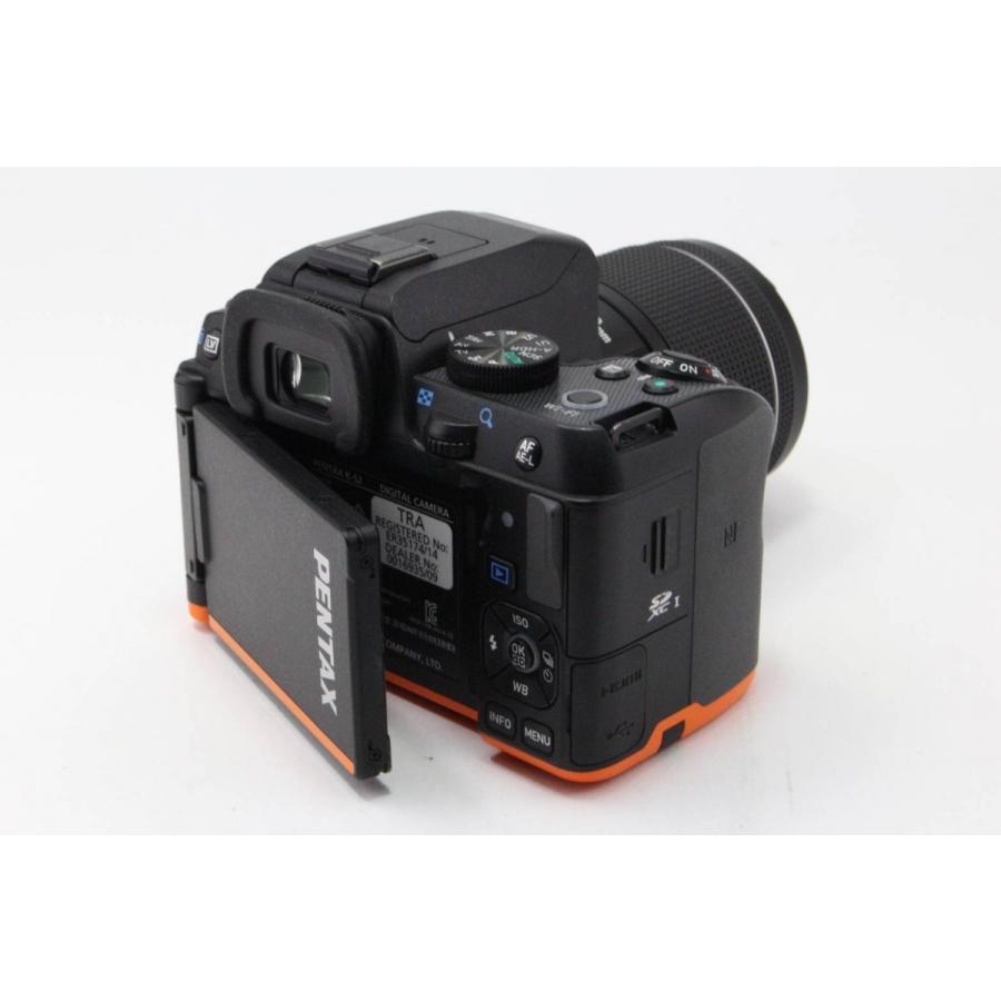 PENTAX - oby　PENTAX K-S2　Wズームレンズキット(ブラック＆オレンジ) トップカメラオンライン / 【中古】 ペンタックス(pentax