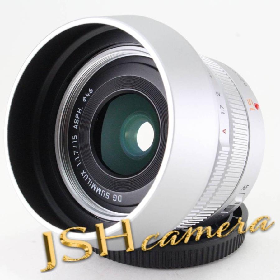 パナソニック 単焦点 広角レンズ マイクロフォーサーズ用 ライカ Dg Summilux 15mm F1 7 Asph シルバー H X015 S Fz Jr81 Ksdp Jshカメラ Yahoo ショップ 通販 Yahoo ショッピング