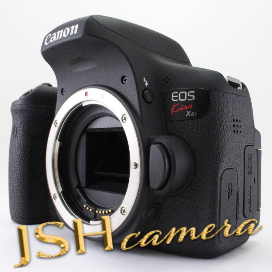 夏セール開催中 Canon デジタル一眼レフカメラ EOS Kiss X8i ボディ