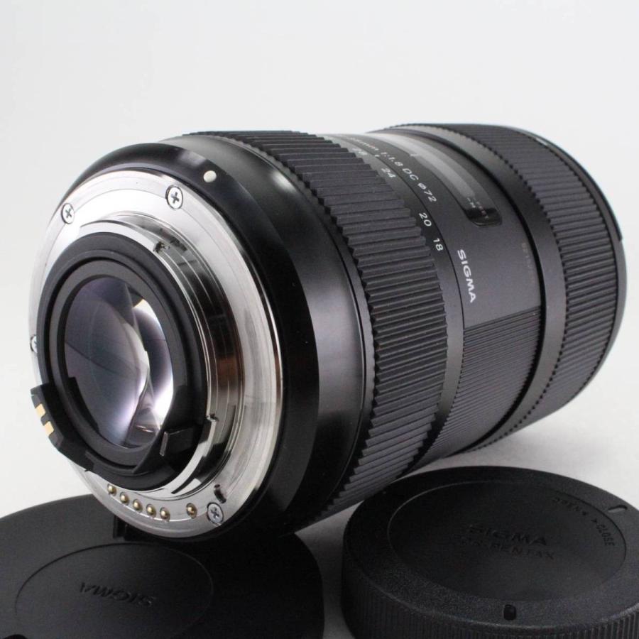 Sigma 18 35mm F1 8 Dc Hsm Art A013 Pentax Kマウント Aps C Super35 He M2su Tdh1 Jshカメラ Yahoo ショップ 通販 Yahoo ショッピング