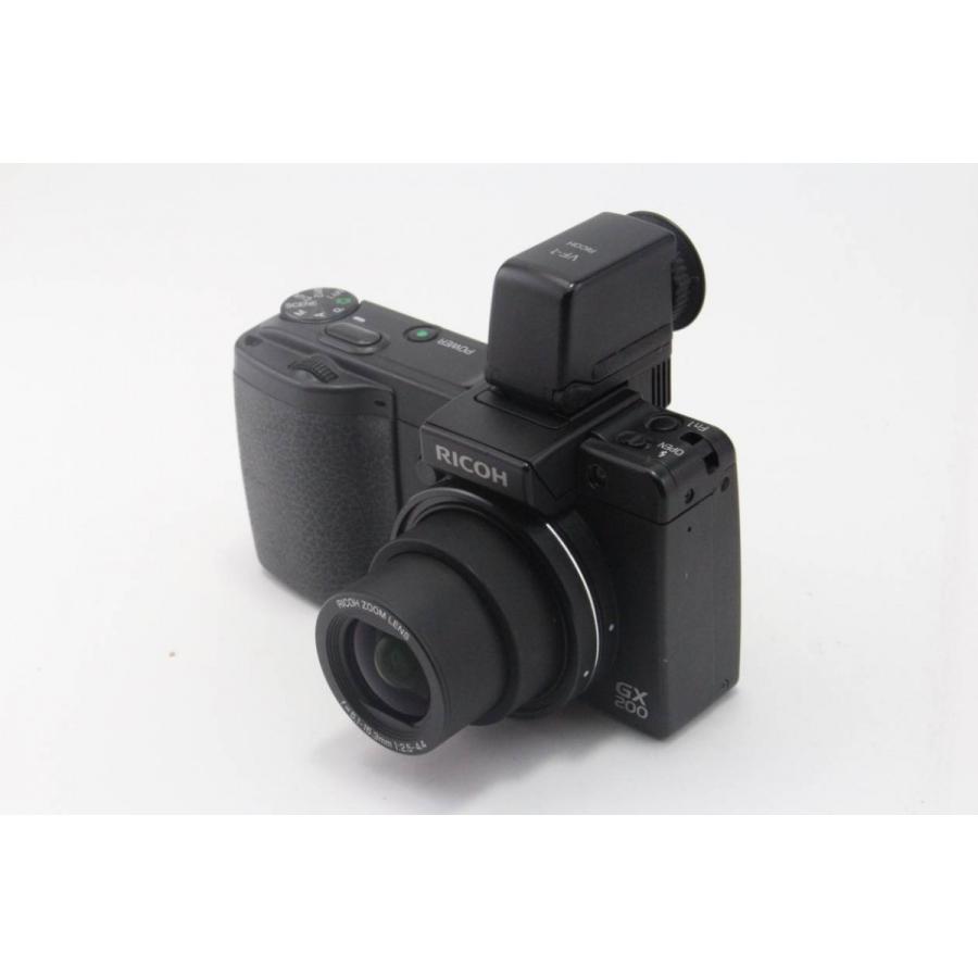 リコー RICOH デジタルカメラ GX200 VFキット VF KIT … : JSH