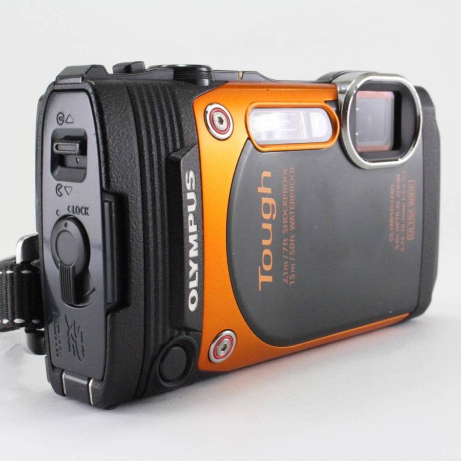 中古 Olympus デジタルカメラ Stylus Tg 860 Tough オレンジ 防水性能15ｍ 可動式液晶モニター Tg 860 Org I7 Kamq Hl07 Jshカメラ Yahoo ショップ 通販 Yahoo ショッピング