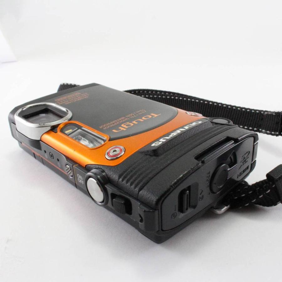 激安価格の オレンジ Tough Tg 860 Stylus デジタルカメラ 中古 Olympus 防水性能15ｍ Org Tg 860 可動式液晶モニター コンパクトデジタルカメラ Agnomadedigital Com