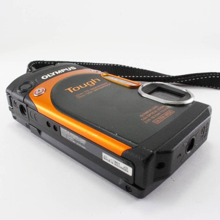 激安価格の オレンジ Tough Tg 860 Stylus デジタルカメラ 中古 Olympus 防水性能15ｍ Org Tg 860 可動式液晶モニター コンパクトデジタルカメラ Agnomadedigital Com