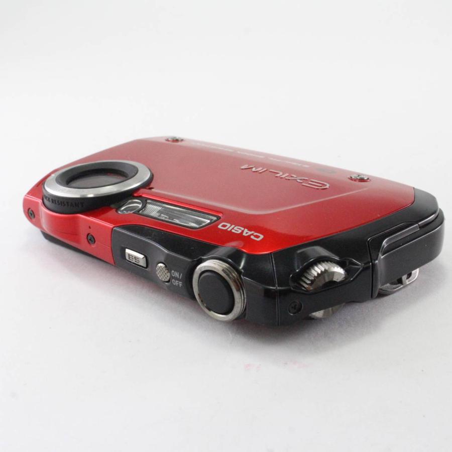 ☆CASIO(カシオ)EXILIM/G•1RD(レッド) EX-G1 EXILIM レッド 美品CASIO 防水