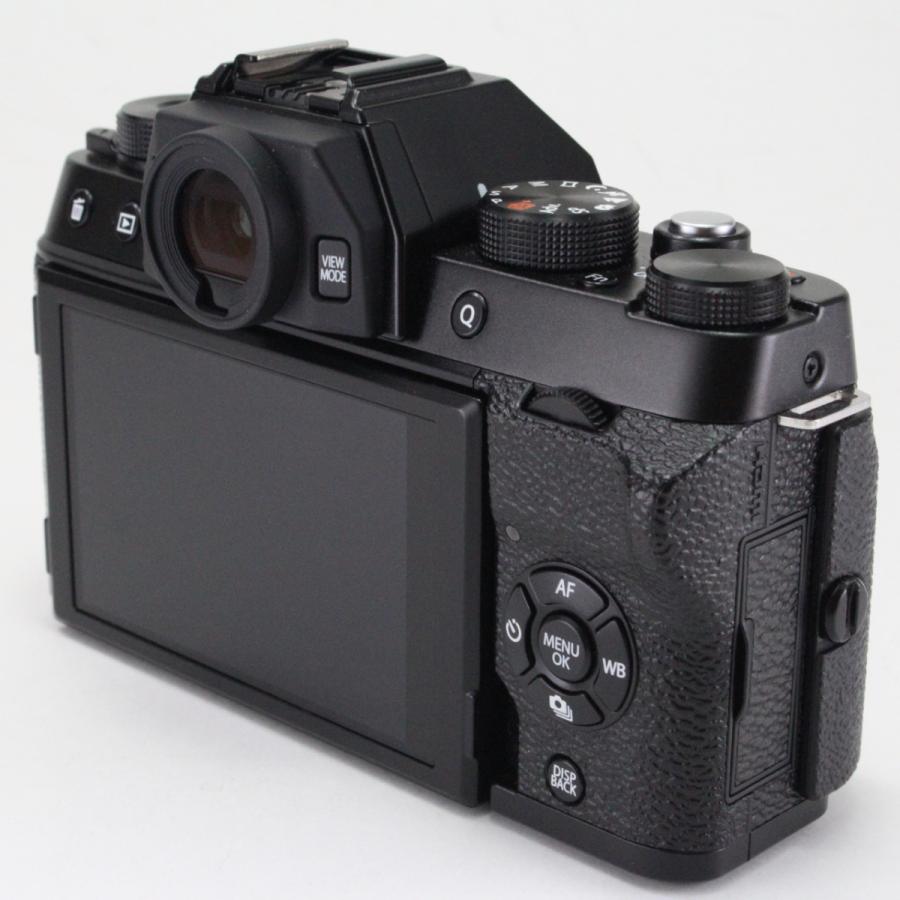 【中古】FUJIFILM ミラーレス一眼 カメラ X-T100ブラック X-T100-B｜jsh｜05