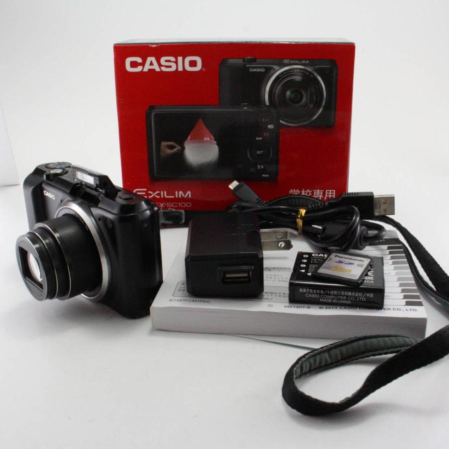 CASIO 【中古】CASIO EX-SC100 学校専用 ハイスピードカメラ CASIO 【中古】CASIO EX-SC100 学校専用 ハイスピードカメラ