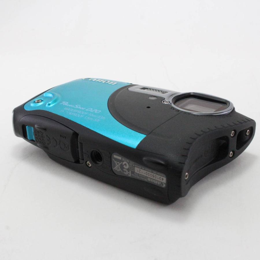 キヤノン Canon デジタルカメラ PowerShot D20 約1210万画素