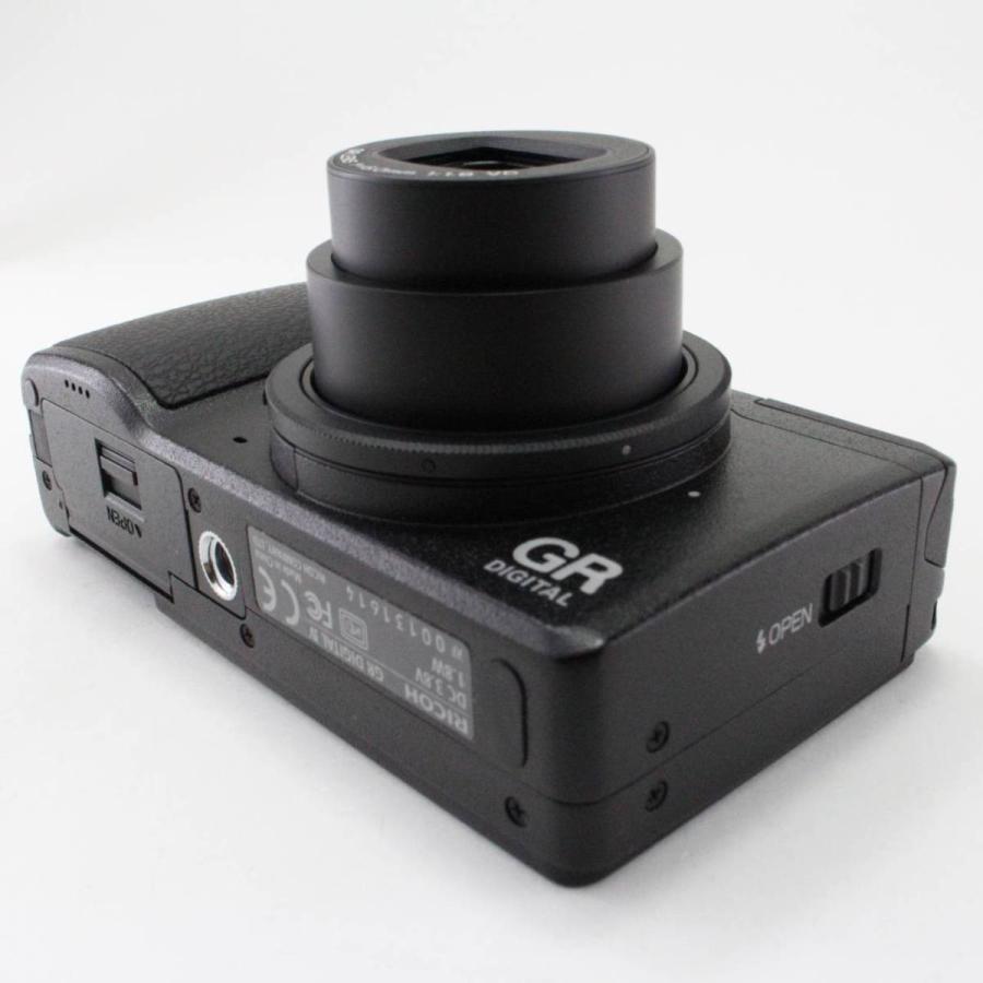 【中古】RICOH デジタルカメラ GR DIGITAL IV 175720｜jsh｜07