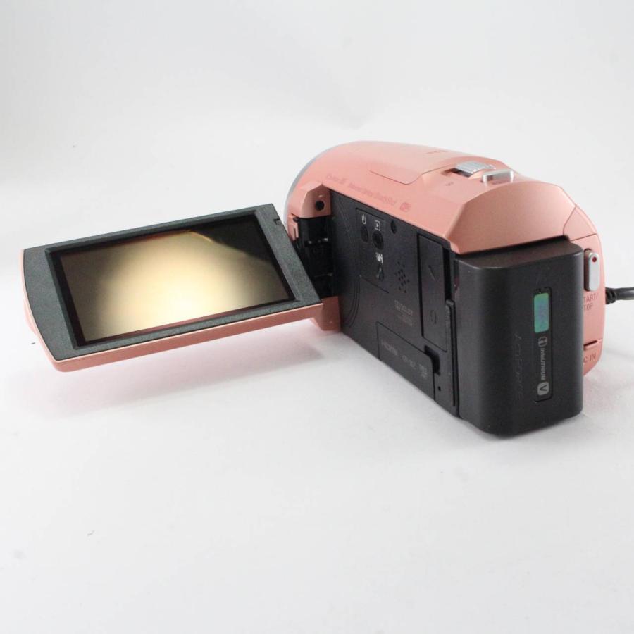 SONY（ソニー） ビデオカメラHDR-CX675 32GB 光学30倍 ピンク Handycam