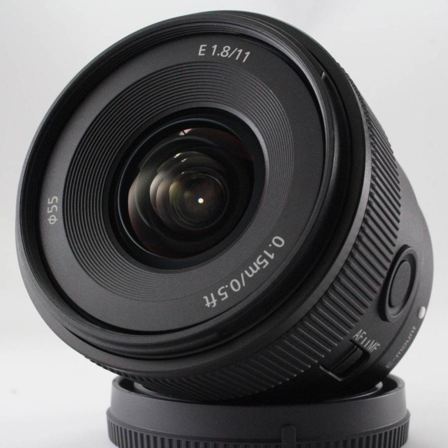 SONY（ソニー） 広角単焦点レンズ APS-C E 11mm F1.8 デジタル一眼