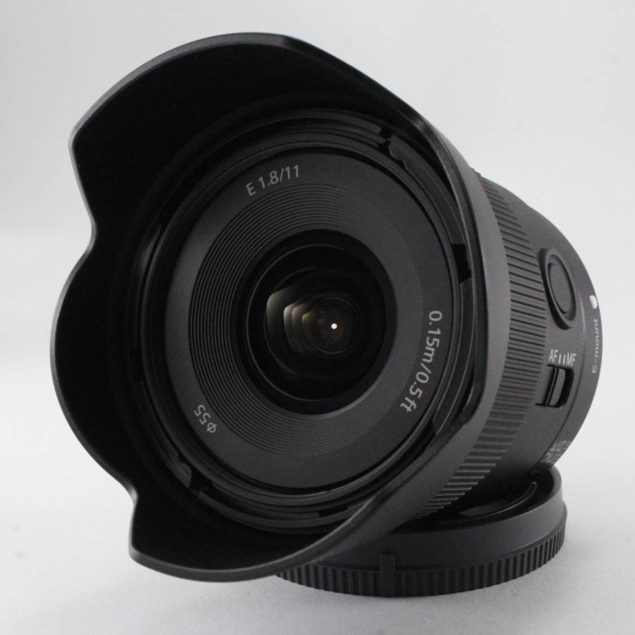 SONY（ソニー） 広角単焦点レンズ APS-C E 11mm F1.8 デジタル一眼