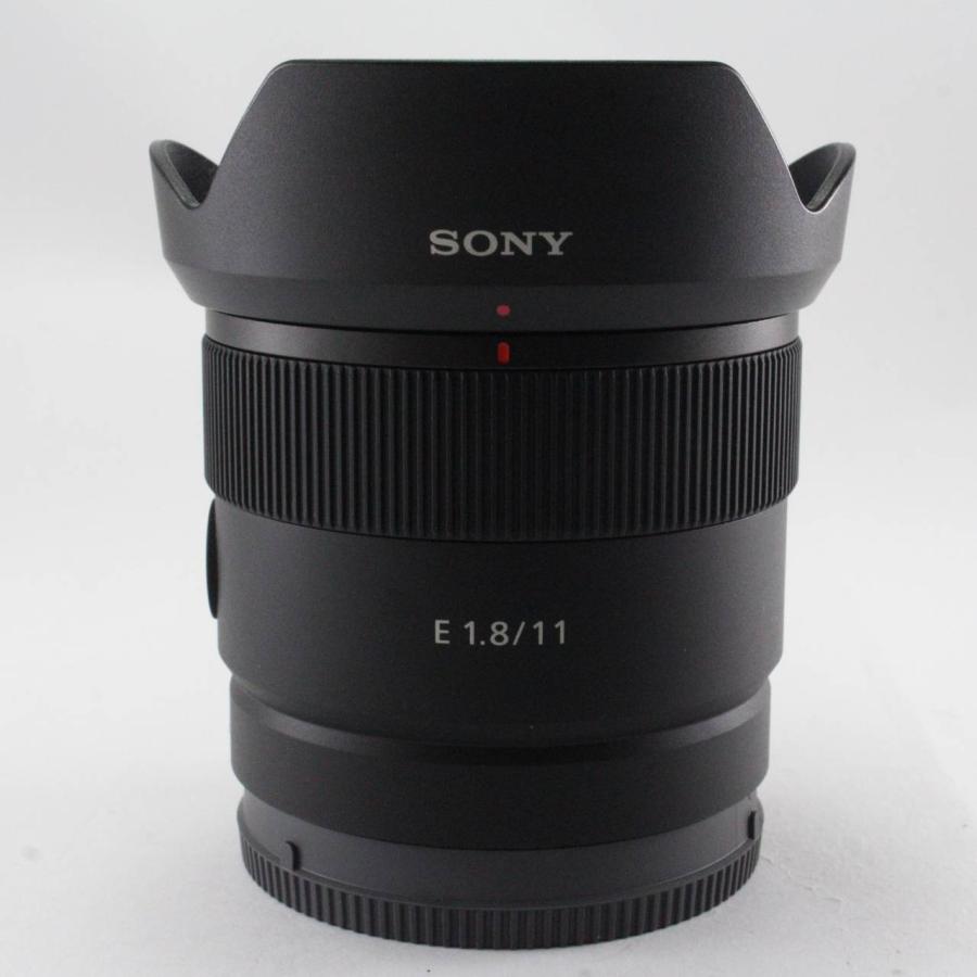 SONY 広角単焦点レンズAPS-C E 11m F1.8 Eマウント純正レンズ SONY（ソニー） 広角単焦点レンズ APS-C E 11mm F1.8 デジタル一眼
