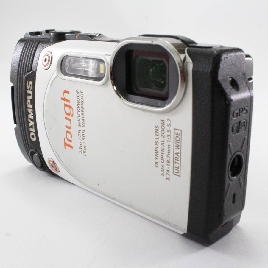 オリンパス（OLYMPUS） デジタルカメラ STYLUS TG-860 Tough ホワイト