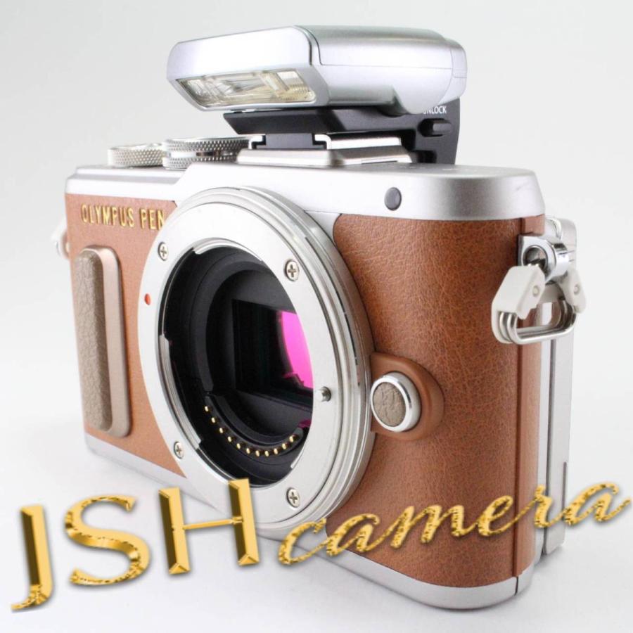 中古 Olympus ミラーレス一眼 E Pl8 ボディー ブラウン Kn Cqj6 Mulc Jshカメラ Yahoo ショップ 通販 Yahoo ショッピング