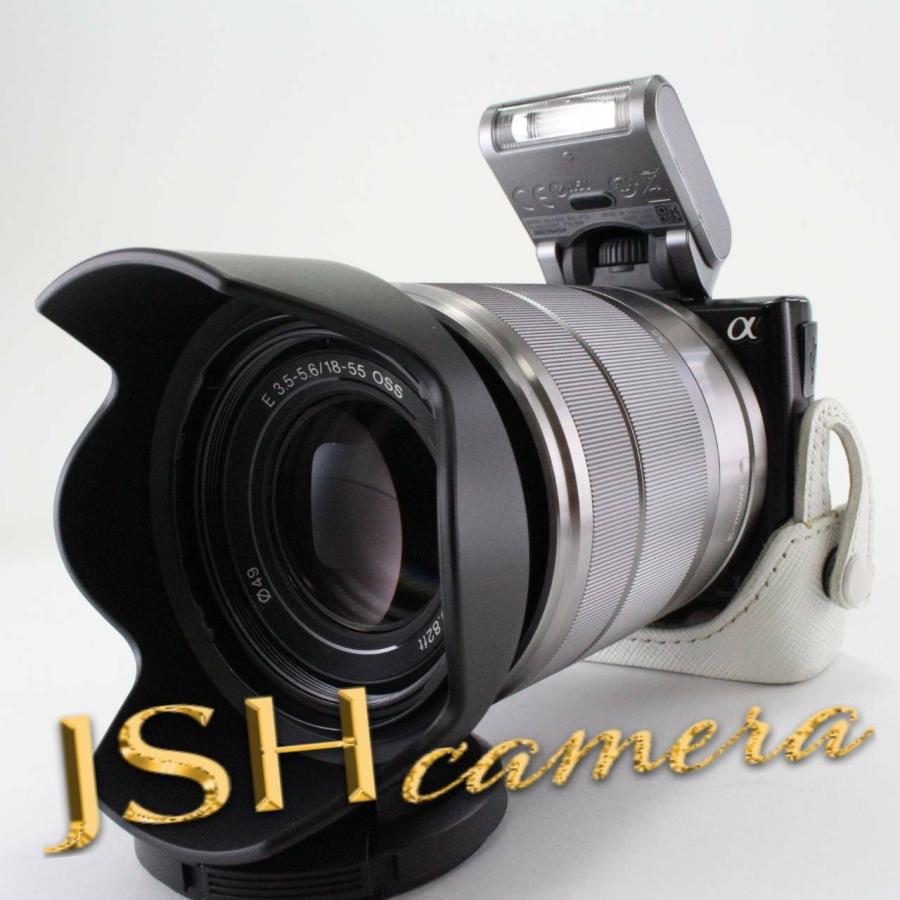【中古】ソニー SONY デジタル一眼α NEX-5 ズームレンズキット ブラック NEX-5K/B :KP-90RK-MK53:JSHカメラ