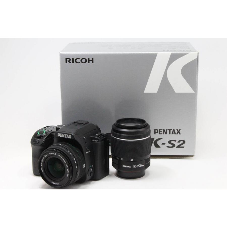 ペンタックス PENTAX デジタル一眼レフ K-S2 ダブルズームキット ペンタックス PENTAX デジタル一眼レフ K-S2 ダブルズームキット