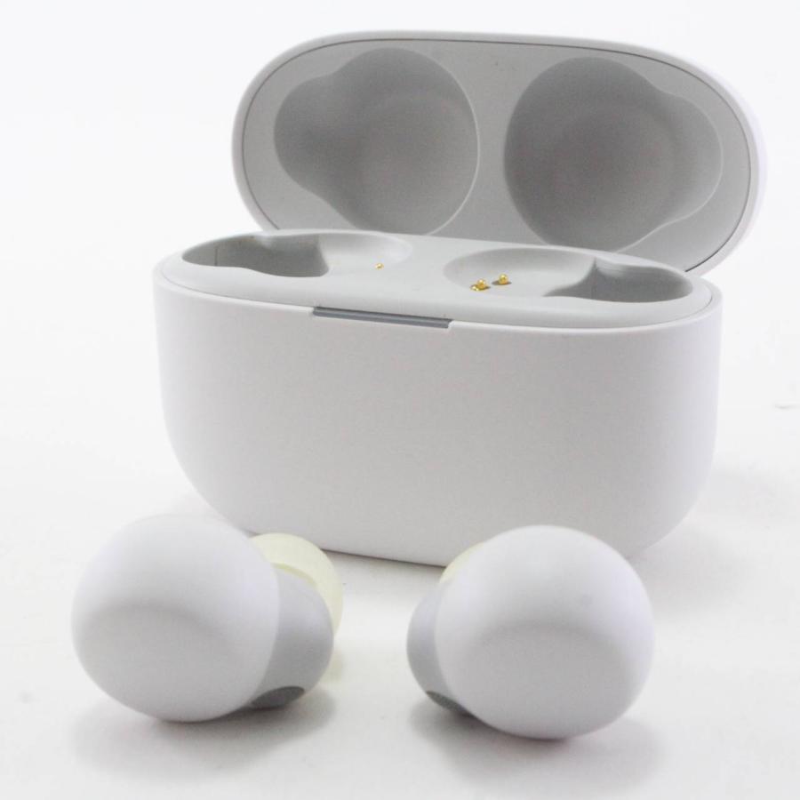 ワイヤレスイヤホン LinkBuds S ホワイト WF-LS900N/WC SONY ソニー フルワイヤレスイヤホン LinkBuds S ホワイト WF