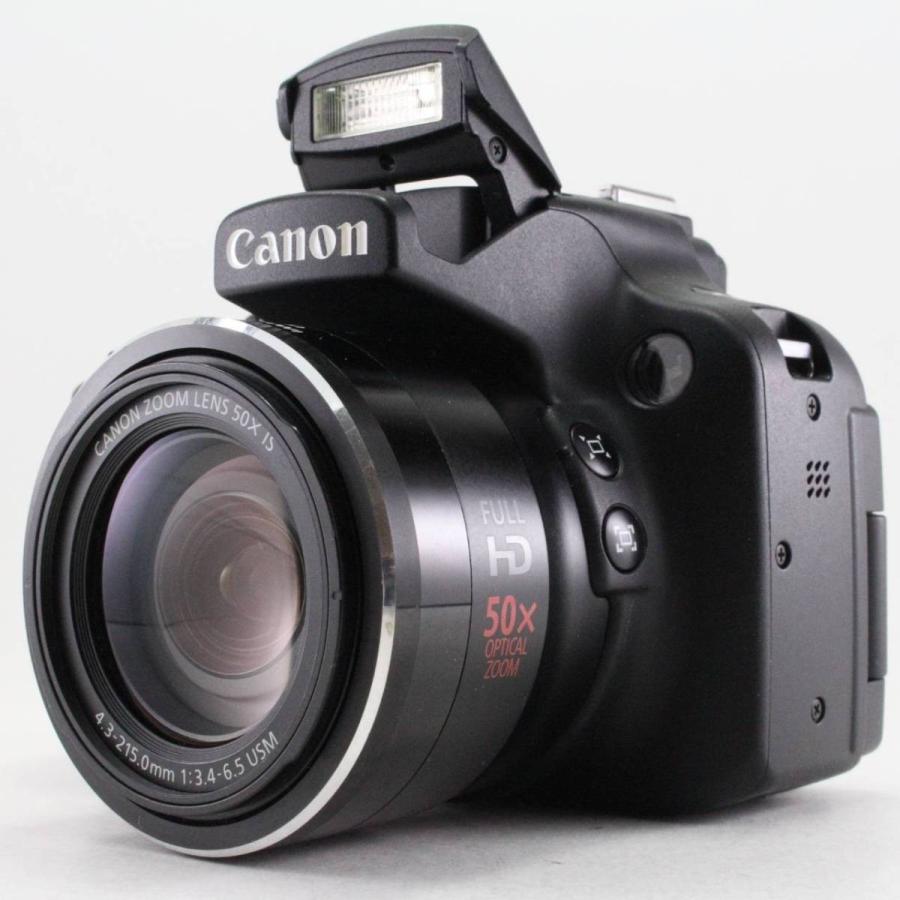 Canon PowerShot SX50HS デジタルカメラ【ブラック】 61AyWMELMfL._UF894,