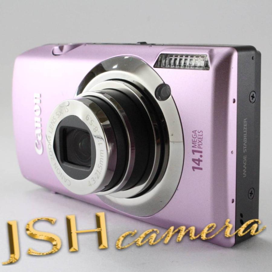 【中古】Canon デジタルカメラ IXY 10S ピンク IXY10S(PK)｜jsh