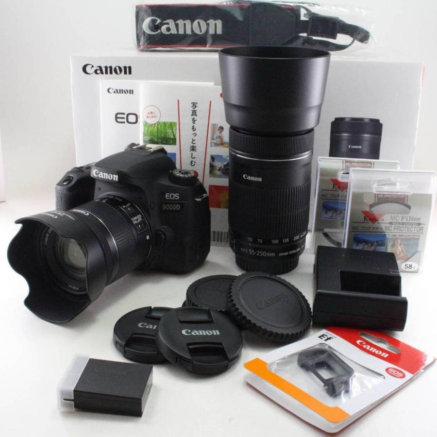 Canon デジタル一眼レフカメラ EOS 9000D ダブルズームキット EF-S18-55mm/EF-S55-250mm 付属 EOS9000D-WKIT :MA-V0BL-7CPY:JSHカメラ Yahoo!ショップ - 通販 - Yahoo!ショッピング Canon デジタル一眼レフカメラ EOS 9000D ダブルズームキット EF-S18-55mm/EF-S55-250mm 付属 EOS9000D-WKIT :MA-V0BL-7CPY:JSHカメラ Yahoo!ショップ - 通販 - Yahoo!ショッピング