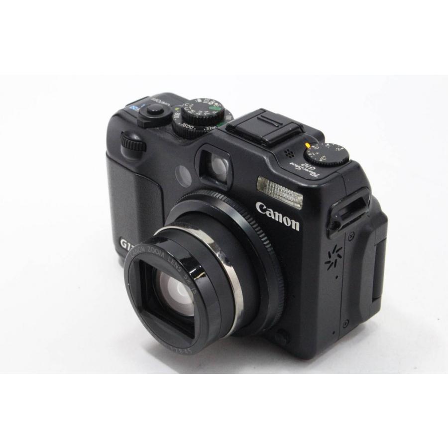キヤノン Canon デジタルカメラ PowerShot G12 PSG12 1000万画素