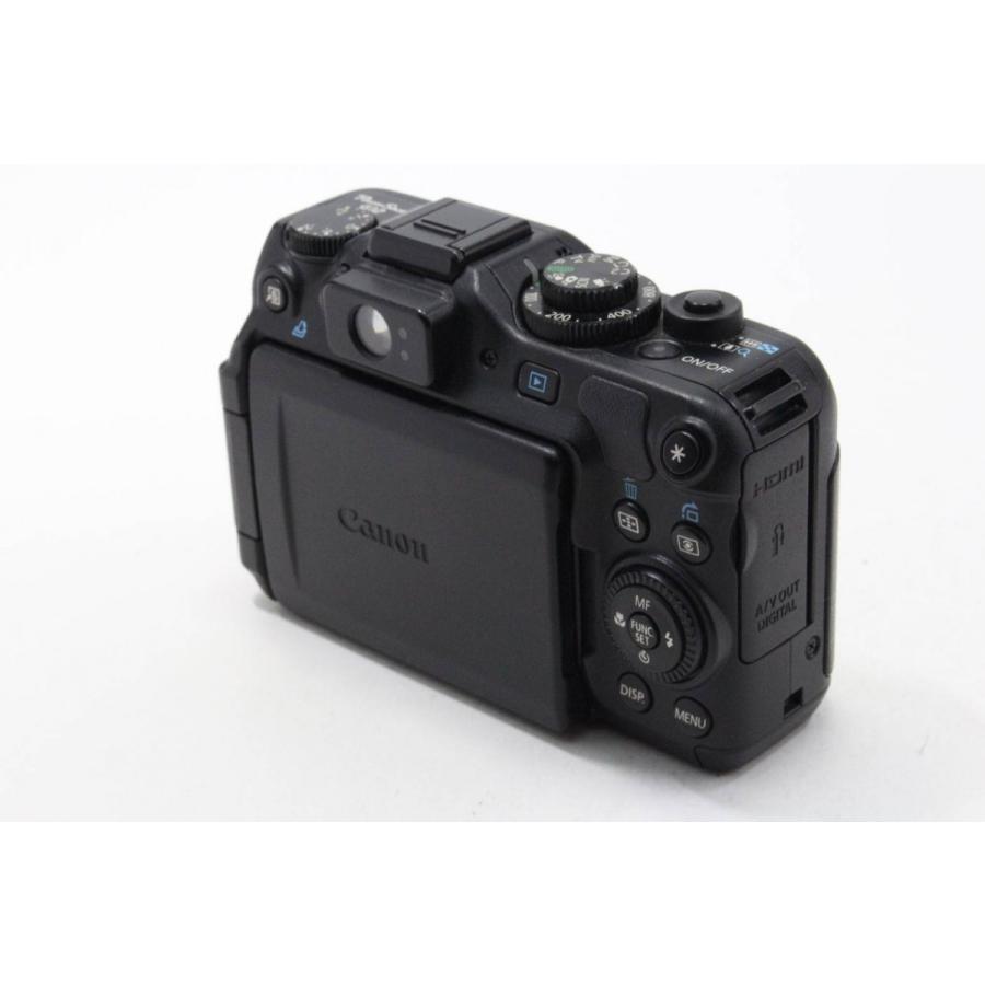 Canon デジタルカメラ PowerShot G12 PSG12 1000万画素 光学5倍ズーム 広角28mm 2.8型バリアングル液晶