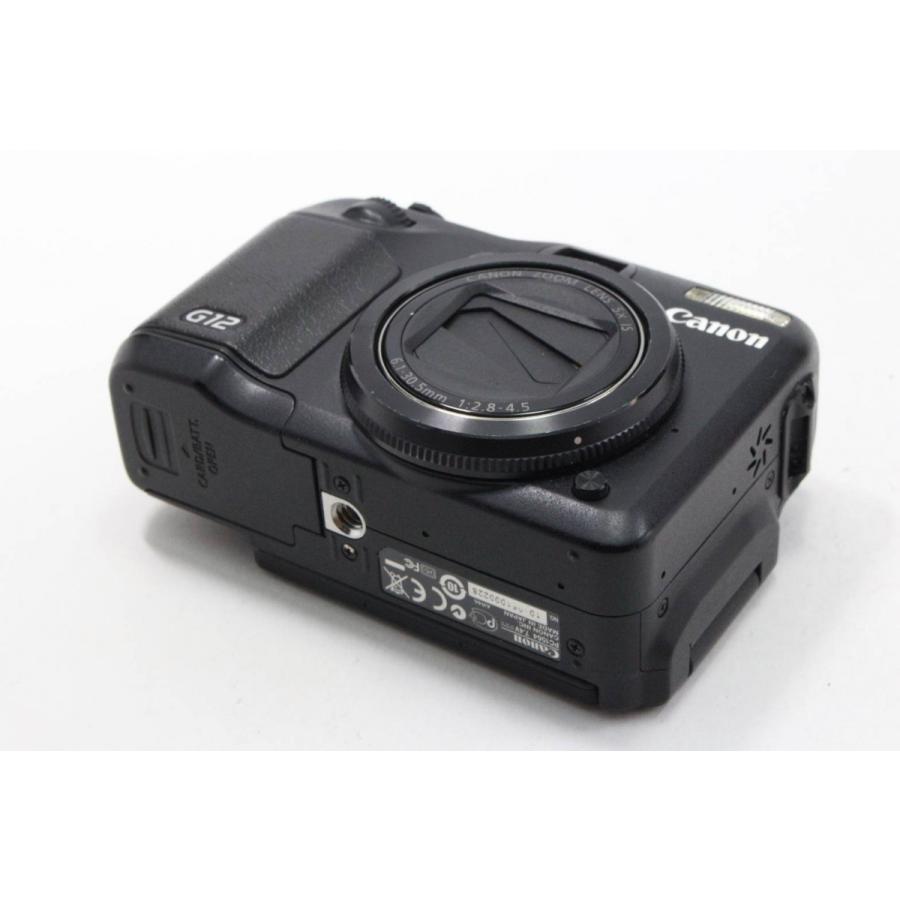 Canon デジタルカメラ PowerShot G12 PSG12 1000万画素 光学5倍ズーム 広角28mm 2.8型バリアングル液晶